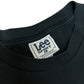 Vintage 1990s Lee Sport Atlanta Falcons Black Graphic T-Shirt - Size Large