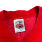 Vintage 1990s Nebraska Huskers Fiesta Bowl 1996 Red Crewneck Sweatshirt - Size Large