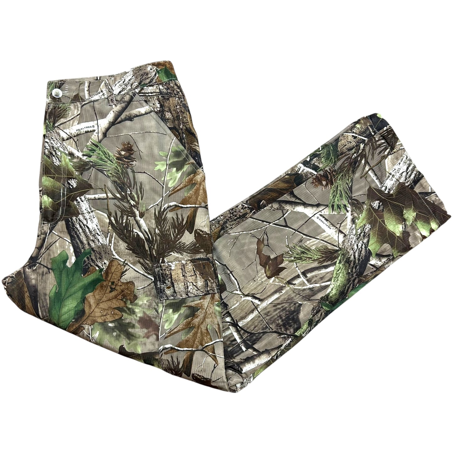 Modern Team Realtree Camo Ripstop Cargo Pants - Size 36” x 30”