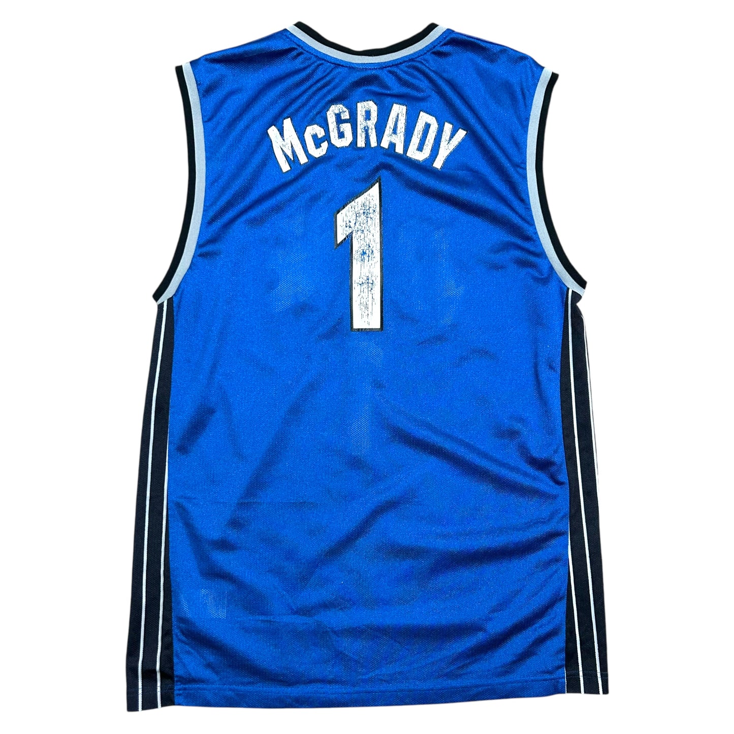 Early 2000s Reebok Tracy McGrady Orlando Magic Basketball Jersey - Size Large