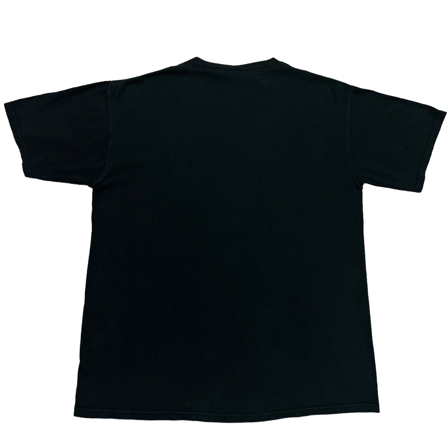 Mid-2000s San Antonio Spurs 2005 NBA Champions Black Graphic T-Shirt - Size XL