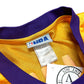 Late 2000s Los Angeles Lakers Pau Gasol Gold Home Jersey - Size Large