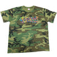 Supreme SS20 Woodland Camo Paint Logo T-Shirt - Size XL