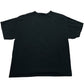 Vintage 1990s Taz Fireworks Black Graphic T-Shirt - Size XL (Boxy Fit)