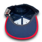 Late 2000s Jeff Gordon/Dupont Motorsports Navy Blue Embroidered Snapback Hat - One Size