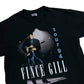 Vintage 1990s Vince Gill Tour ‘94 Black Graphic T-Shirt - Size Large