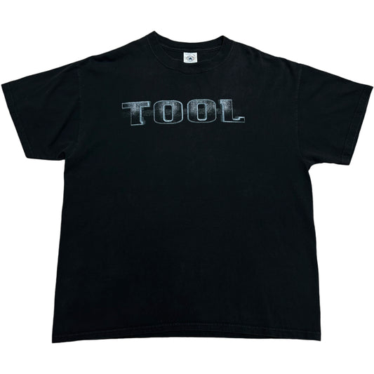 2000 Tool “Salival” Skeleton Hands Black Graphic T-Shirt - Size XL (Fits L/XL)