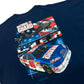 Late 2000s Dale Earnhardt Jr./National Guard Navy Blue Racing Graphic T-Shirt - Size XL