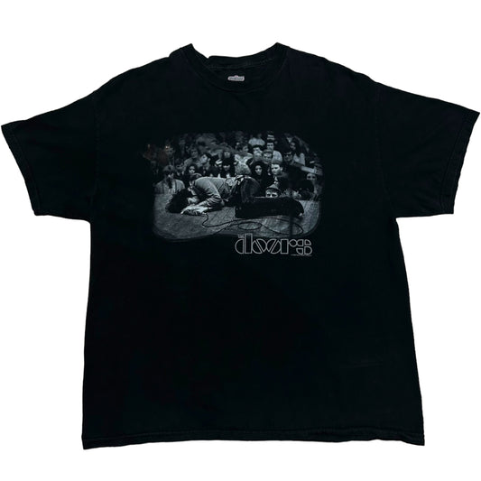 Mid-2000s The Doors/Jim Morrison “When You’re Strange” Black Graphic T-Shirt - Size XL (Fits L/XL)