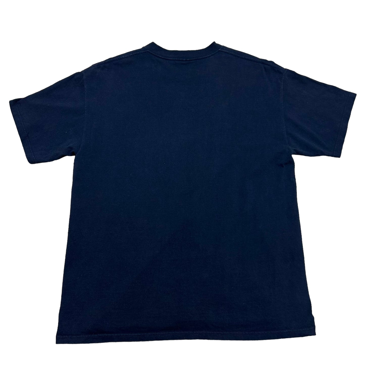 Vintage 1990s Denver Broncos Super Bowl XXXII (32) Champions Navy Blue Graphic T-Shirt - Size Large