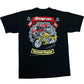 Early 2000s Snap-On Tools “Vermont Chapter” Black Motorcycle Graphic T-Shirt - Size Large