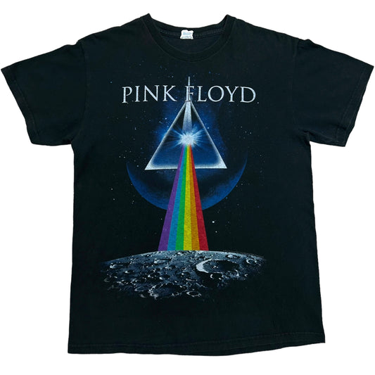 2012 Pink Floyd “Dark Side Of The Moon” Black Graphic T-Shirt - Size Medium