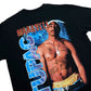 Modern Bootleg Tupac Shakur Black “Rap Tee” Style Graphic T-Shirt - Size XL