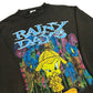 Vintage 1990s Looney Tunes Tweety Bird “Rainy Days” Olive Green Crewneck Sweatshirt - Size Large (Fits S/M)