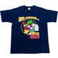 Vintage 1990s Looney Tunes “Anybody Home?” Navy Blue Graphic T-Shirt - Size XL