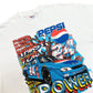 Vintage 1990s Jeff Gordon x Pepsi “Thirst For Power” White NASCAR Racing Graphic T-Shirt - Size XL