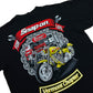 Early 2000s Snap-On Tools “Vermont Chapter” Black Motorcycle Graphic T-Shirt - Size Large