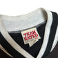 Vintage 1990s Chicago Bears Black/Grey Varsity Style Jacket - Size XL (Fits L/XL)