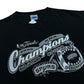 Mid-2000s San Antonio Spurs 2005 NBA Champions Black Graphic T-Shirt - Size XL