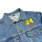 Early 2000s Competitors View Jeff Gordon/Dupont Motorsports Embroidered Light Wash Denim Jacket - Size Medium