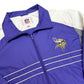 NWOT Late 2000s NFL Team Apparel Minnesota Vikings Purple Windbreaker Jacket - Size XL