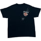 Early 2000s Black Widow Harley Davidson “Get Bit By The Widow” Black Graphic T-Shirt - Size XL