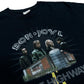 Late 2000s Bon Jovi “Lost Highway” Black Graphic T-Shirt - Size Large (Boxy Fit)