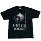 Vintage 1990s Vince Gill Tour ‘94 Black Graphic T-Shirt - Size Large