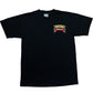 Early 2000s Snap-On Tools “Vermont Chapter” Black Motorcycle Graphic T-Shirt - Size Large