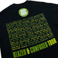 Late 2000s Snoop Dogg “Blazed & Confused Tour” Black Graphic T-Shirt - Size XL