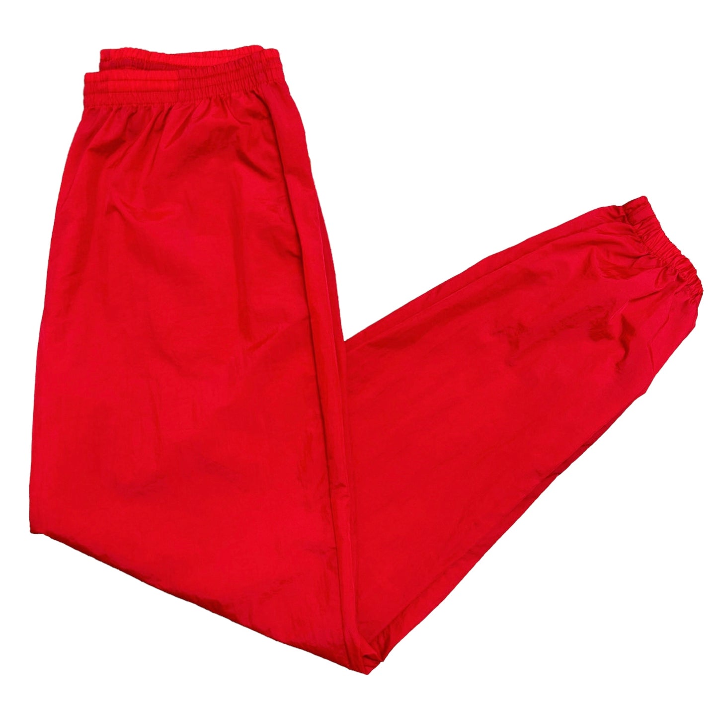 Vintage 1990s Marlboro Adventure Team Red Nylon Pants - Size Large