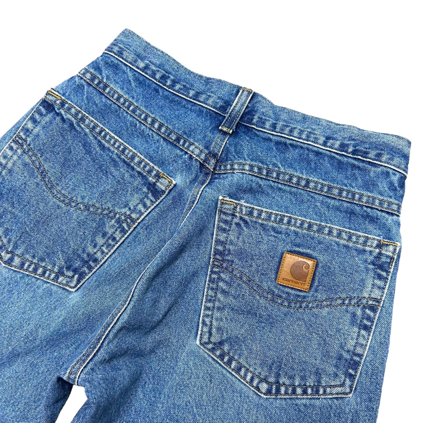 Modern Carhartt Light Wash Regular Fit Jeans - Size 30” x 30”