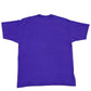 Vintage Y2K Reebok Los Angeles Lakers Purple Graphic T-Shirt - Size XL