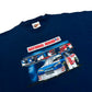 Late 2000s Dale Earnhardt Jr./National Guard Navy Blue Racing Graphic T-Shirt - Size XL