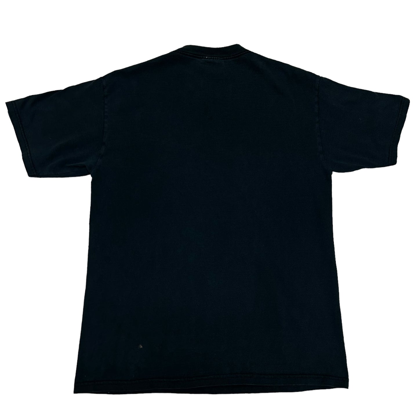 Vintage 1990s Lee Sport Atlanta Falcons Black Graphic T-Shirt - Size Large
