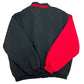 Vintage 1990s Gaerte Engines Rochester, IN Black/White/Red Full-Zip Puffer Jacket - Size XL