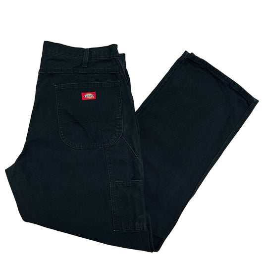 Modern Dickies Black Regular Fit Carpenter Pants - Size 36” x 30”