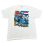 Vintage 1990s Jeff Gordon x Pepsi “Thirst For Power” White NASCAR Racing Graphic T-Shirt - Size XL