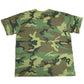 Supreme SS20 Woodland Camo Paint Logo T-Shirt - Size XL